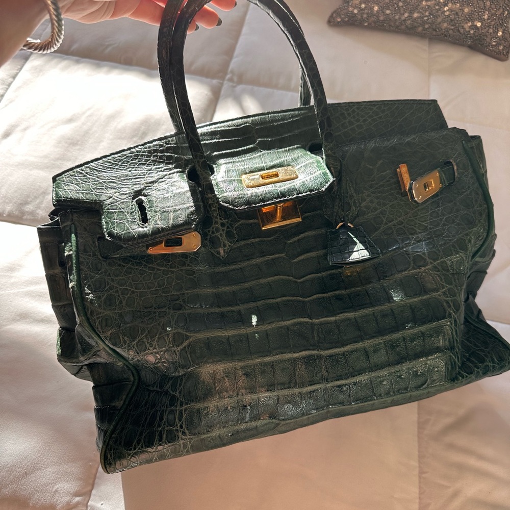 COPY - Eileen Kramer leather handbag - Picture 3 of 15